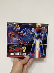ACTION TOYS MINI ACTION SERIES 01COM-BATTLERV超力電磁俠 合體機械人