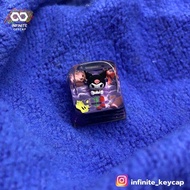 คีย์แคปน้อง kuromi  cinnamoroll ( artisan keycap )