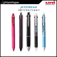 Uni Mitsubishi Jetstream 3&1 /  3-Color Ballpoint Pen /  4-Color Ballpoint Pen 0.38mm / 0.5mm/ 0.7mm