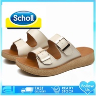 Scholl Women's Slip-On Flat Shoes - Available in Sizes 40 & 41
