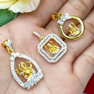 THAIJY15 Ganesha Pendant God Of Success k331
