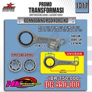 STANG SEHER CONROD BRT STANG PISTON FORGED 54P MIO J 115 / XRIDE 115 / FINO 115 / FINO FI 115 / SOUL