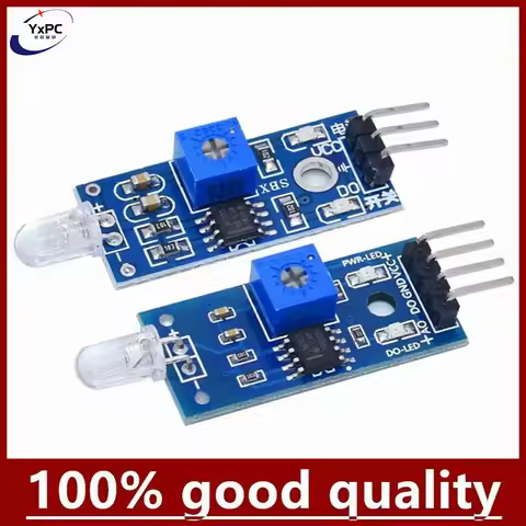 1pcs 3/4PIN Photodiode Module LM393 Light Sensor Detection Switch Module for Arduino Raspberry Pi Ph