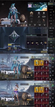 七級m4pubg mobile帳號pubg mobile accountpubg mobile帳號出租/出售/代打/地鐵逃生裝備都有