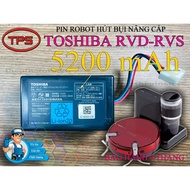 PIN ROBOT HÚT BỤI NÂNG CẤP TOSHIBA RVD - RVS BẢO HÀNH 9 THÁNG