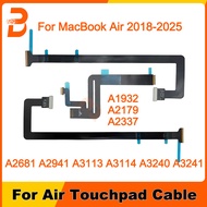 New Touchpad Trackpad Flex Cable For Macbook Air A1932 A2179 A2337 A2681 A3113 A2941 A3114 A3240 A32