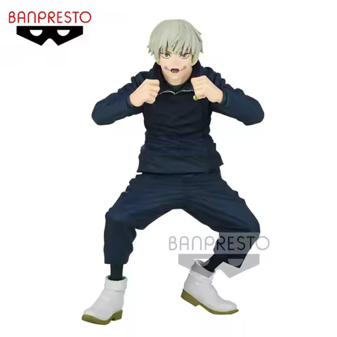 Original Genuine Banpresto Jujutsu Kaisen 15cm Inumaki Toge PVC Collection Model Toys Anime Gifts