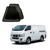 Magnetic Sunshades for Nissan NV350 - Front Passenger + Driver Side - 2pcs Only