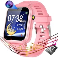 Boys Girls Children Smart Watch Smart Watch 24 Games Music Player Camera Alarm Clock Calculator