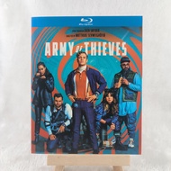 B725 Blu-ray Movie Army Of Thieves -2021 BD25 English Spanish Thai Japanese C0103