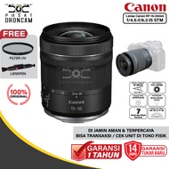 Canon RF 15-30mm f4.5-6.3 IS STM Lens RF 15-30 mm EOS RP EOS R50 R7