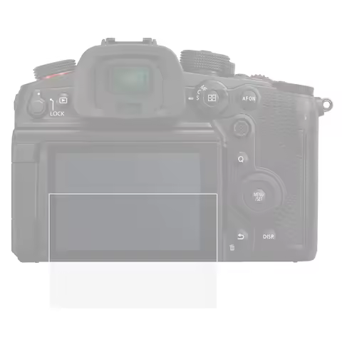 Tempered Glass LCD Screen Protector for Panasonic Lumix S1RII S1II GH7 G99II G99M2 G97 DC-GH7 DC-G99