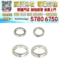 【港珍軒】實體店鋪 免費評估：Bulgari 寳格麗 18K白金戒指 ，名牌手袋 手袋 舊手袋 腰包 斜挎包 水桶包 LV 手提包 二手手袋 LV腰包 阿瑪尼Armani 寶格麗BVLGARI 巴黎世