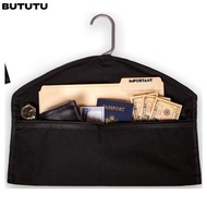 BUTUTU Hidden Pocket Safe,  Cloth Discreet Storage Hanger Diversion Safe, Portable Waterproof Safe H