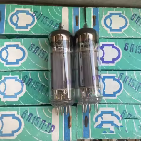 GHXAMP Original Soviet 6n15n-EP upgraded 6P15 long-life version electronic tube 2PCS