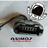 MESIN Original 6 pin socket Lexus toyota CT ES GS GX IS LS LX NX RC RX 200 300 350 450 500 4RUNNER A