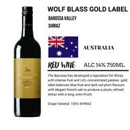Wolf Blass Gold Label Shiraz Red Wine 红酒 750ML