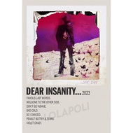 Dear Insanity Album Cover Poster - DPR IAN