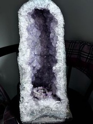 天然紫水晶洞