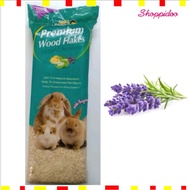 [PET8] Pet Sawdust For Crabs Cage Lining 1 Kg. Fragrant Premium Wood Flakes