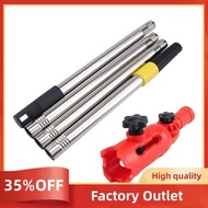 Paint Brush Extension Multi-Angle Paint Brush Extender Extension Pole Attachment Retractable Paint R