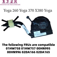 Thinkpad Brand New Original X380 YOGA 260 370 Radiator S1 4th Fan Module