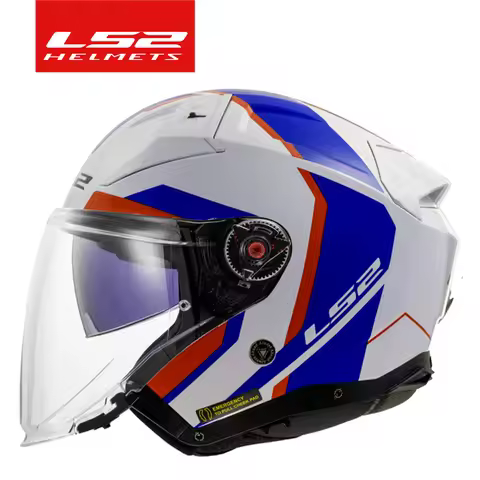 LS2 OF603 INFINITY II Vintage Open Face Helmet Motorbike Scooter Jet Retro Motorcycle Helmets Casco 