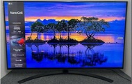 LG 50inch 50吋 Nanocell Nano86 4K 120hz Smart TV 智能電視