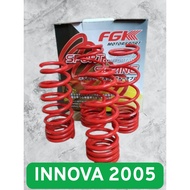 FGK Racing Sport Spring TOYOTA INNOVA 05+