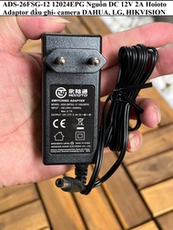 ADS-26FSG-12 12024EPG Nguồn DC 12V 2A Hoioto Adaptor đầu ghi- camera DAHUA LG HIKVISION
