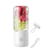 Portable Blender USB Electric Blender Mini Fruit Juicer Rechargeable Home Travel Personal Size-Green