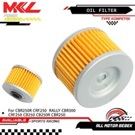 OIL FILTER CBR250R CRF250  RALLY CBR300 CRF250 CB250 CBR250 CB250R