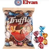 TRUFFLE COKLAT TURKI ALL VARIAN | Elvan Truffle Chocolate Assortment 400g Cokelat | COKLAT OLEH - OL