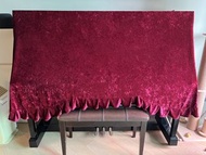 [可再議價] H2107985 二手Yamaha U3 直身鋼琴 (跟雙人收納琴椅) Yamaha U3 Upright Piano with Cover and Piano Chair