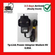 Tp-Link Power Adapter Modem 9V 0.85A