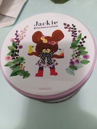 Can of Jackie Bear