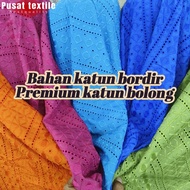 KATUN Premium/ Perforated Cotton Fabric / Embroidered Cotton Fabric / Perforated Embroidered Cotton 