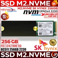 SSD Hard Drive M2 Nvme SK hynix BC511 256GB Gen3x4 2230 With transfer tray 2208 installed Regular Ma