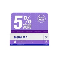 BENZAC AC GEL 5% 15G