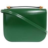 近全新 Jil Sander Tao 綠色皮革肩背包 0312 [二手] JIL SANDER