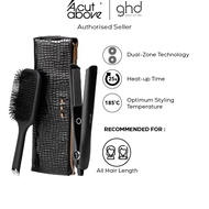 ghd gold hair straightener gift set