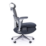 ErgoMax S3E Boss chair เก้าอี้นวดไฟฟ้า เก้าอี้สำนักงาน Home Ergonomic หมุน Lift เก้าอี้คอมพิวเตอร์ป้องกันเอวนวดไฟฟ้า