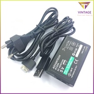 Stable Power Charger Adapter For Sony Ps Vita Usb Data Cable [Y/8]