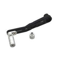 กึ่งกลางเกียร์ปรับแต่งได้สำหรับ Honda XL750 Transalp 2023 กึ่งกลางเบรกแบบปรับความยาวได้ ส่วนควบจักรย