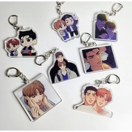 Acrylic Keychains, Korean, Manhwa, BL