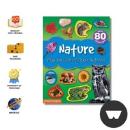 Award Publication - Play And Learn Sticker Activity: Nature