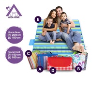 Tikar Mat Berkelah Kalis Air Lipat Foldable Camping Mat Carpet 便利携带野餐地垫 150x200 cm