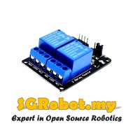 Arduino Opto isolator 2 Channel Relay 2 Way 5V Relay Module