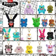 【Original】Fuggler Keychain Fuggler Ugly Monster Series 3 4 5 Keyring Tooth Monster Doll Tooth Baby U