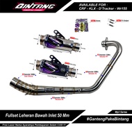 KLX ️CRF ️D Tracker ️Wr155 Exhaust Model Under Type Mp2